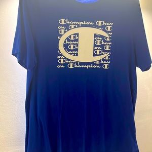 Champion Blue tee